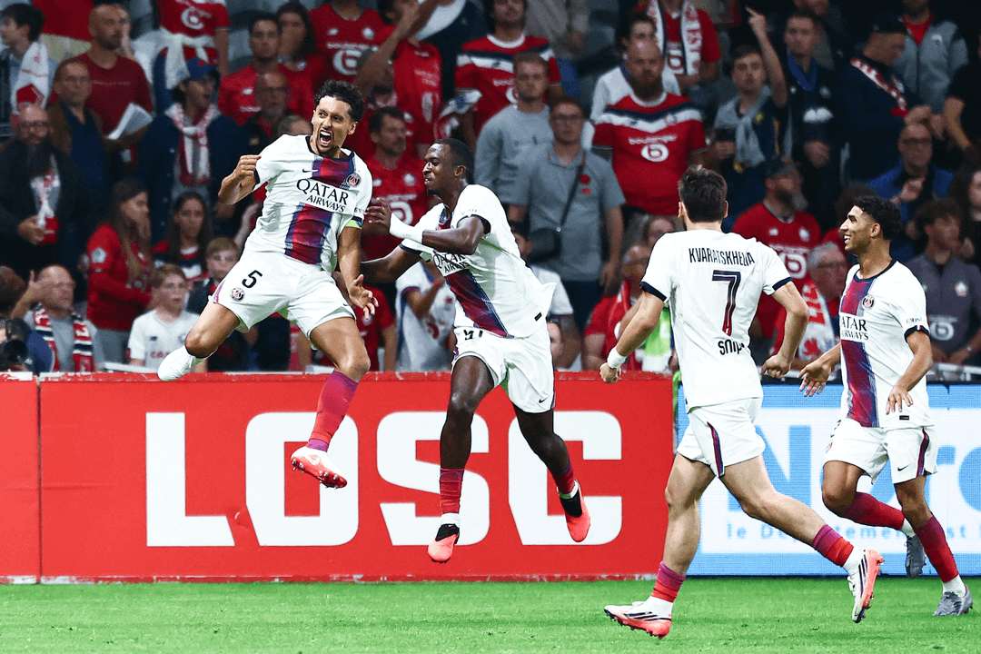 📱 ¿PSG Enfrentó al Vampiro Lille en el Último Minuto? 🙈