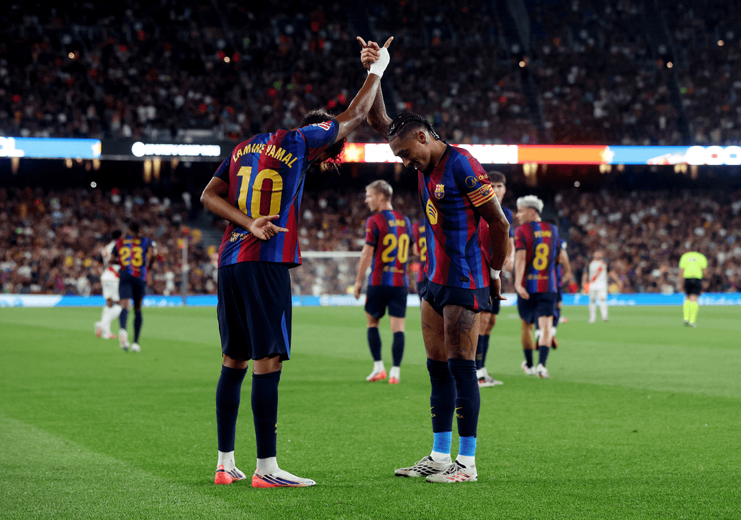 🤖 ¿Yamal y Raphinha Marcan 4, Barça Rompe Rayo, Pero ¿Qué Pass