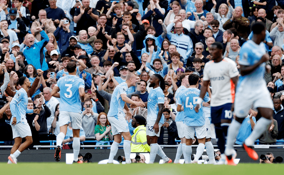 🤖 ¿Man City con Haaland? 3 Puntos y Un Robo en El Primero
