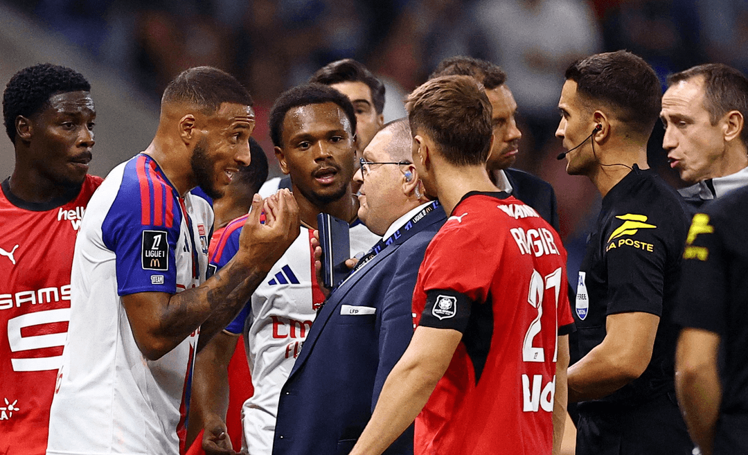 🚨 ¿Lyon vs. Rennes Se Detuvo o Solo Fingió? 🤔