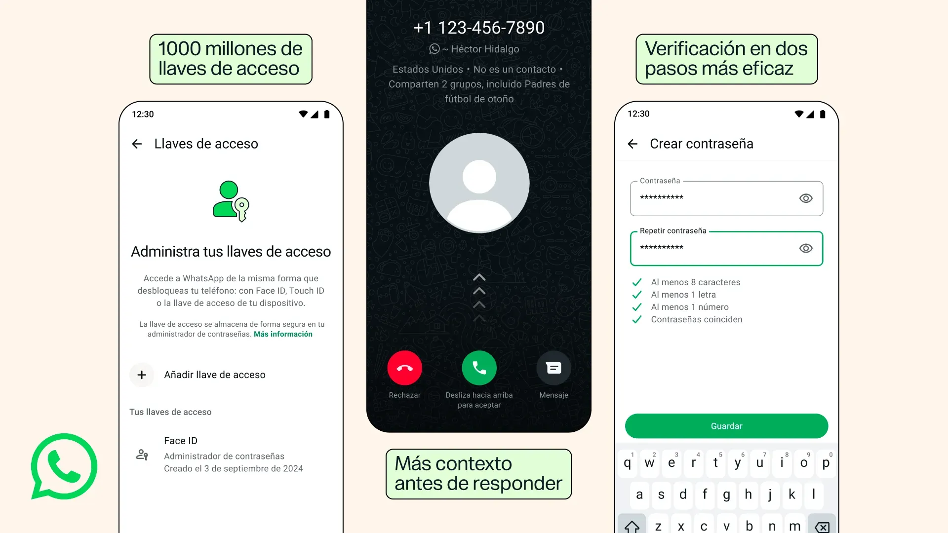 🔑 ¿Ya Activaste Tu Nueva Pass de WhatsApp