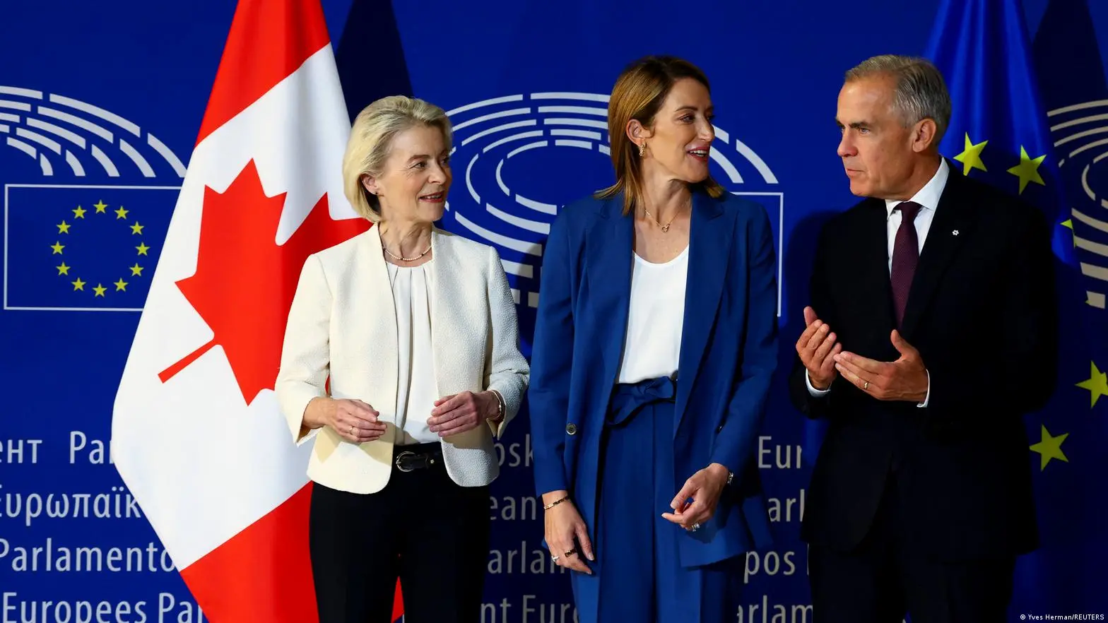 🚨 ¿Von der Leyen Va a Hacernos los Amigos de Canadá o Solo Quiere