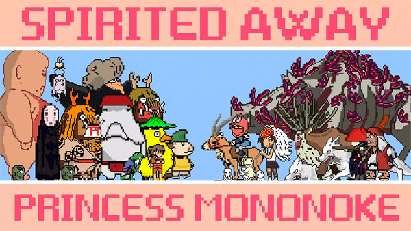 🎮 ¿Spirited Away y Princesa Monóncoke en 8-Bit? Ya Pregunté a Mi