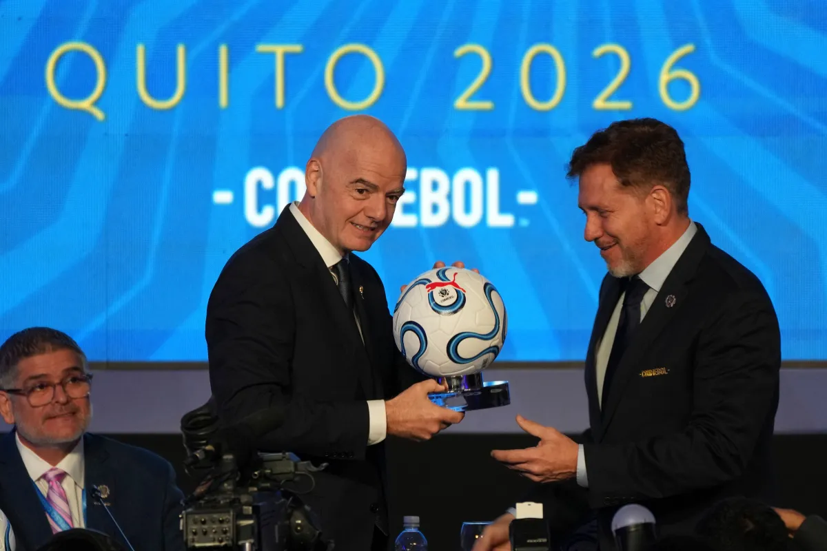🚨 Conmebol Pide Info a FIFA: ¿El Mundial Se Muda o Se Reduce? 🤔