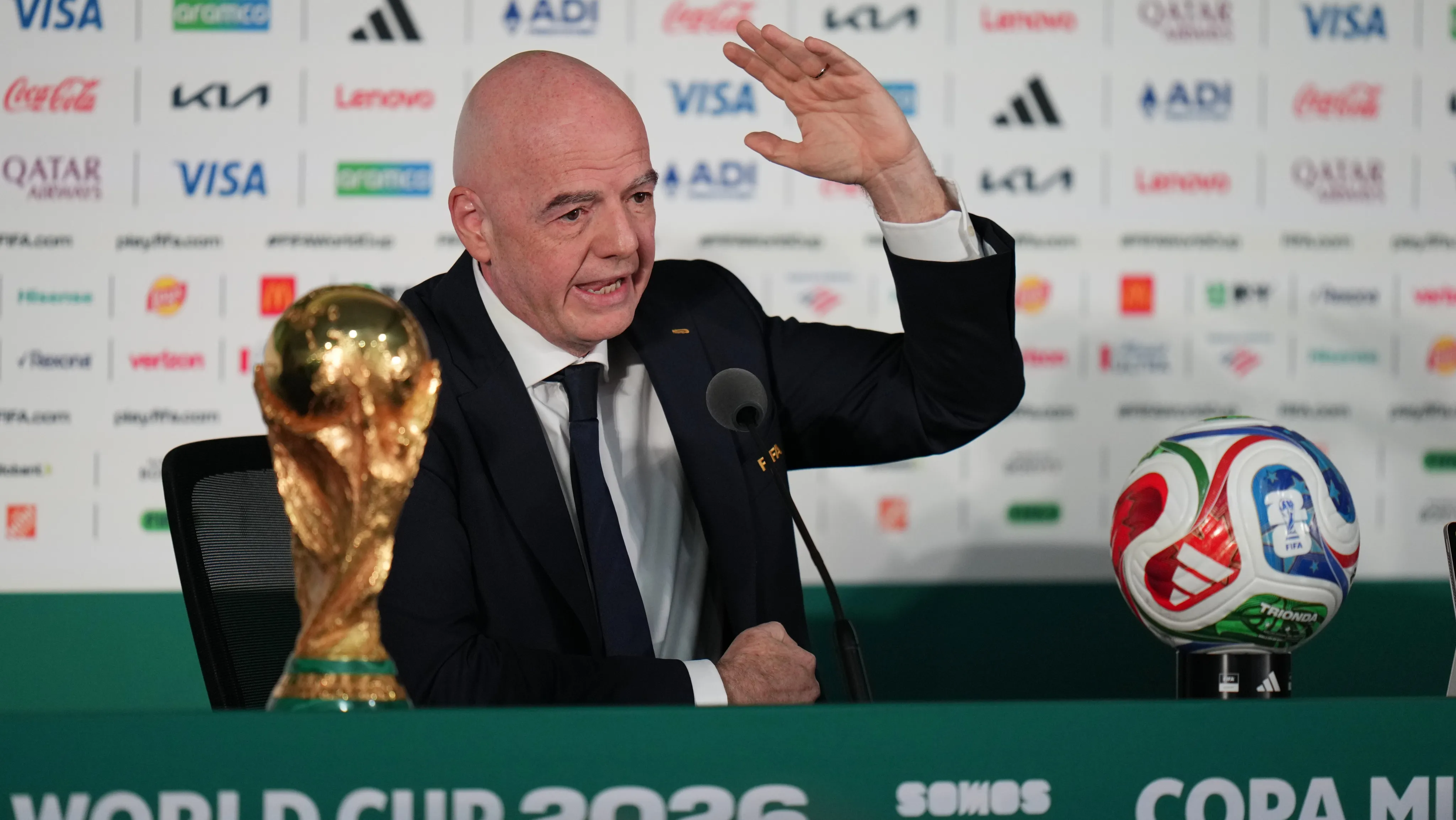 🔒 ¿El Freno de Mano de Infantino Valdrá $20K O Quedaremos Sin Nada