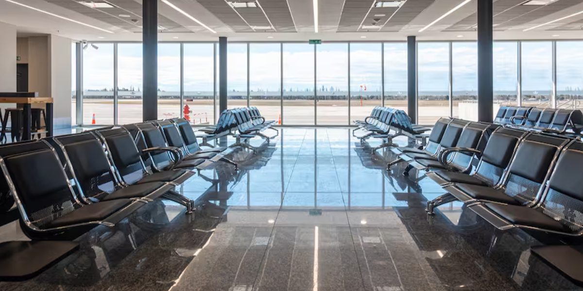 Compatible con Crypto? ¿La Nueva Terminal de @SanRafaelAeródromo Vale el