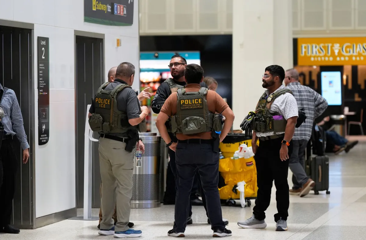 🚨 ¿Seguridad en Aeropuertos? Solo MÁS Arrestos de Inmigrantes 🇲🇽✈️