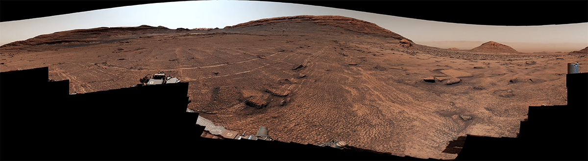 🚀 ¿El Marte de Curiosity Se Puso Poligonal o Solo Finge