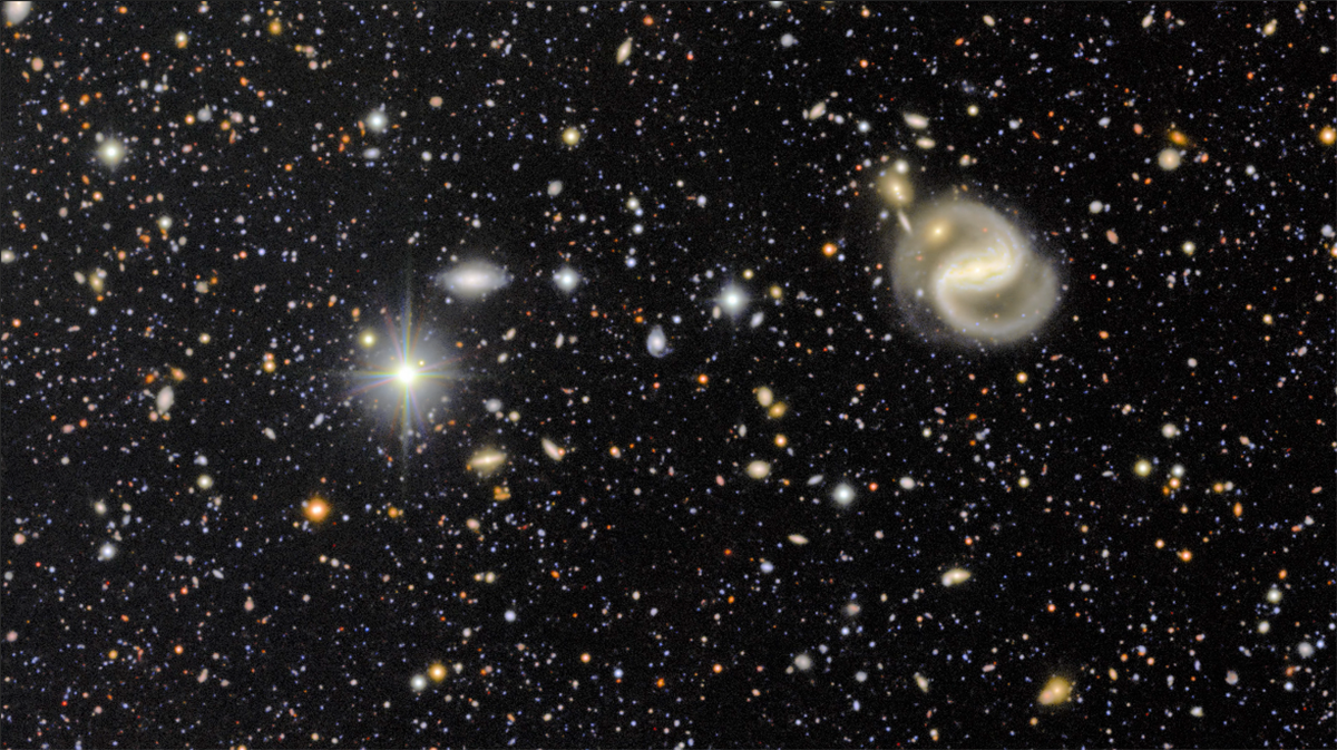 🌟 ¿Un Telescopio Fotografió Más de 500K Galaxias en 1 Click