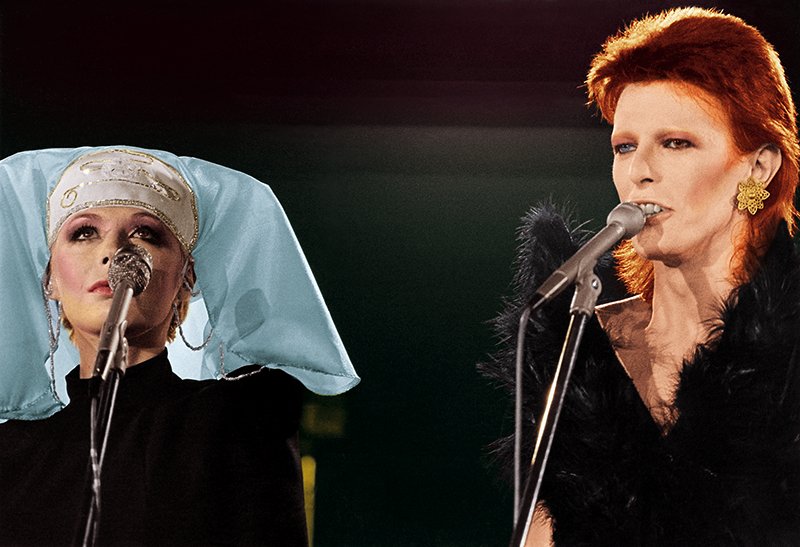 🚀 ¿Bowie y Faithfull Rinden Último Show de Ziggy en 1973? 🎤