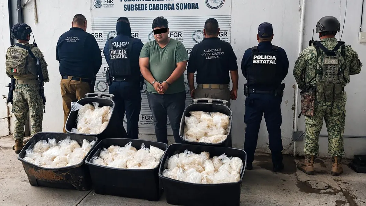 🚨 ¿El Ejército Mexicano Ya No Confía En Sus Propias Tubos? 200 Kgs. De