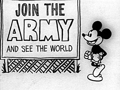 💻 ¿Mickey Mouse en Vietnam: ¿Artístico o Tradicional? (1968)