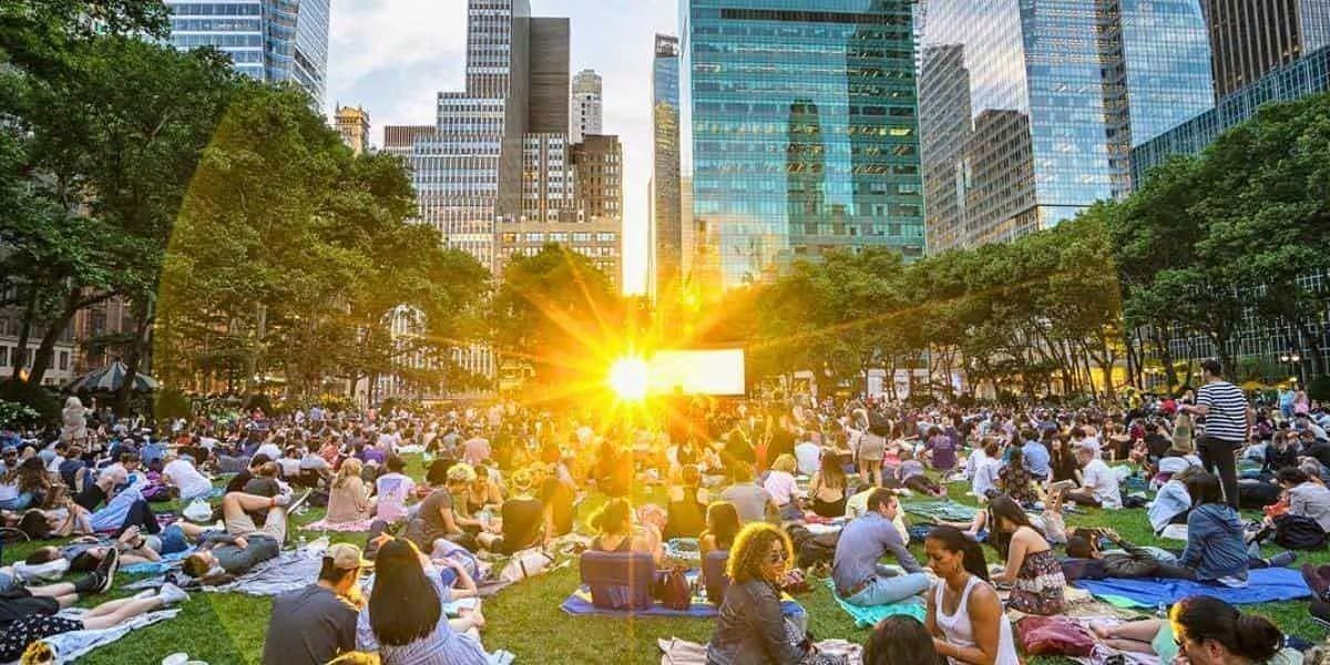 🍿 ¿Y Si Te Pongo a Ver Películas Grátis en Bryant Park? 7 Noches que