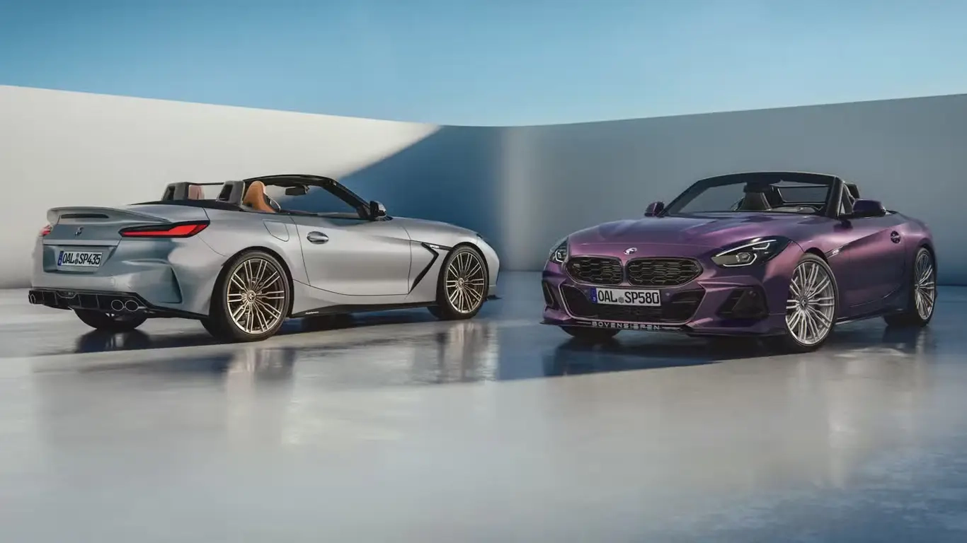 🚨 ¿El BMW Z4 Se Rinde a la Edición Lujosa o Solo Es Una Gran Foto? 🤔