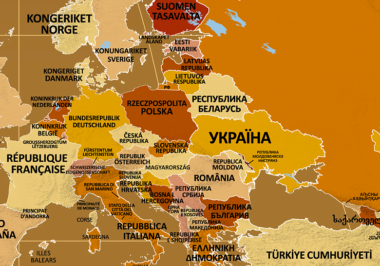 🌍 ¿Sabes Cuántos Países Se Confunden Con Su Propio Nombre? (6)