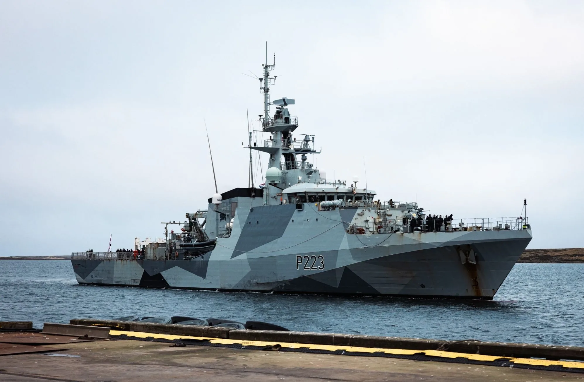 🚨 ¿El Británico en Malvinas Ya Recarga su Magazín? �(<?)