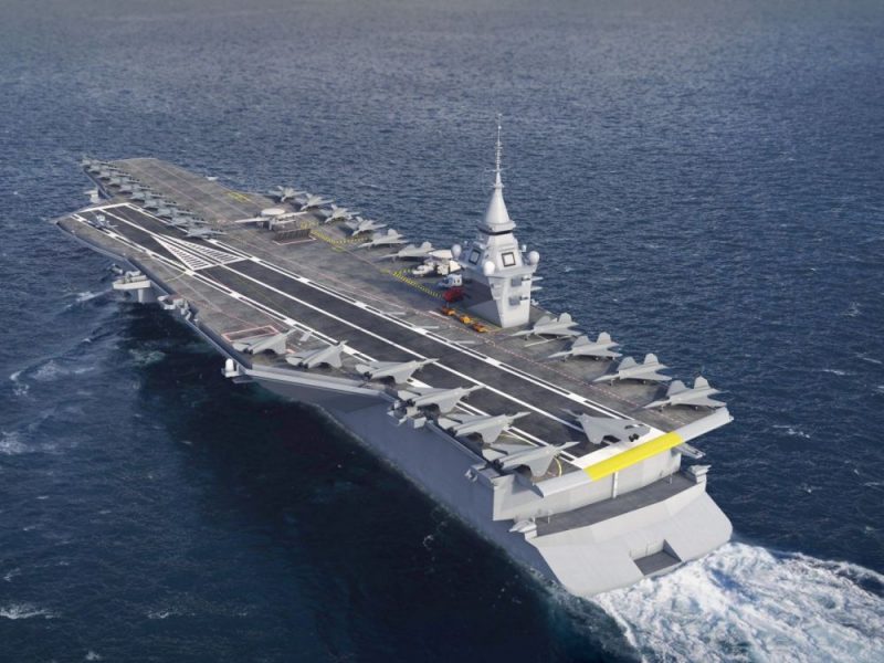 🔥 ¿2do Portaaviones Nuclear a Gas Natural? ¿Para QUITAR Químicos o QUÉ