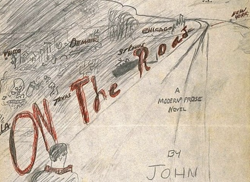 🤖 ¿Jack Kerouacs Cover para On the Road Valdría $10k en Mercadona