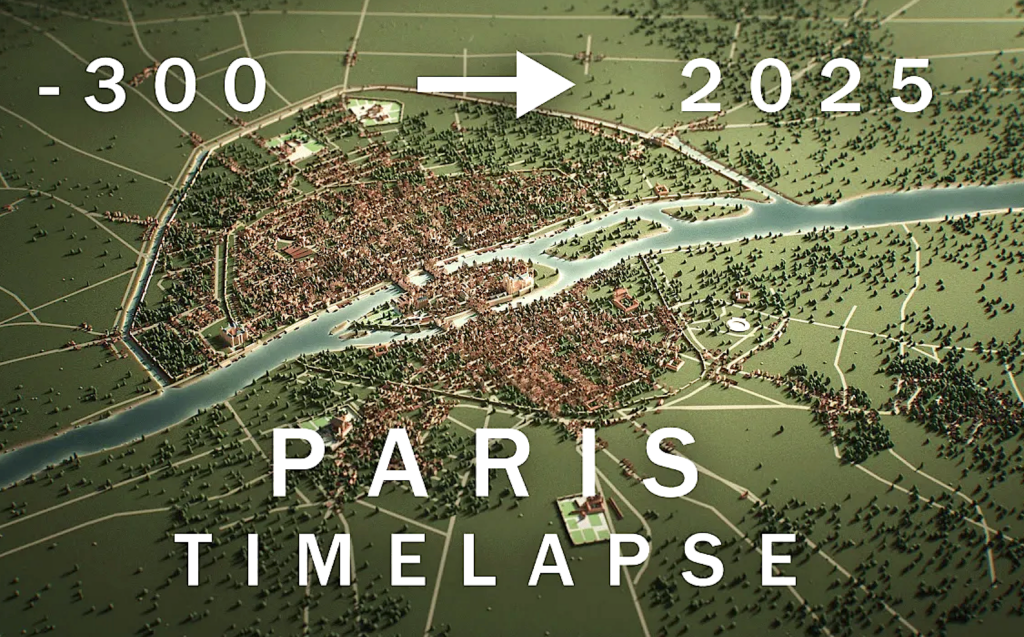 🎬 ¿Paris en 2,300 Años se Reduce a Ruinas? 4 Min para Ver Todo