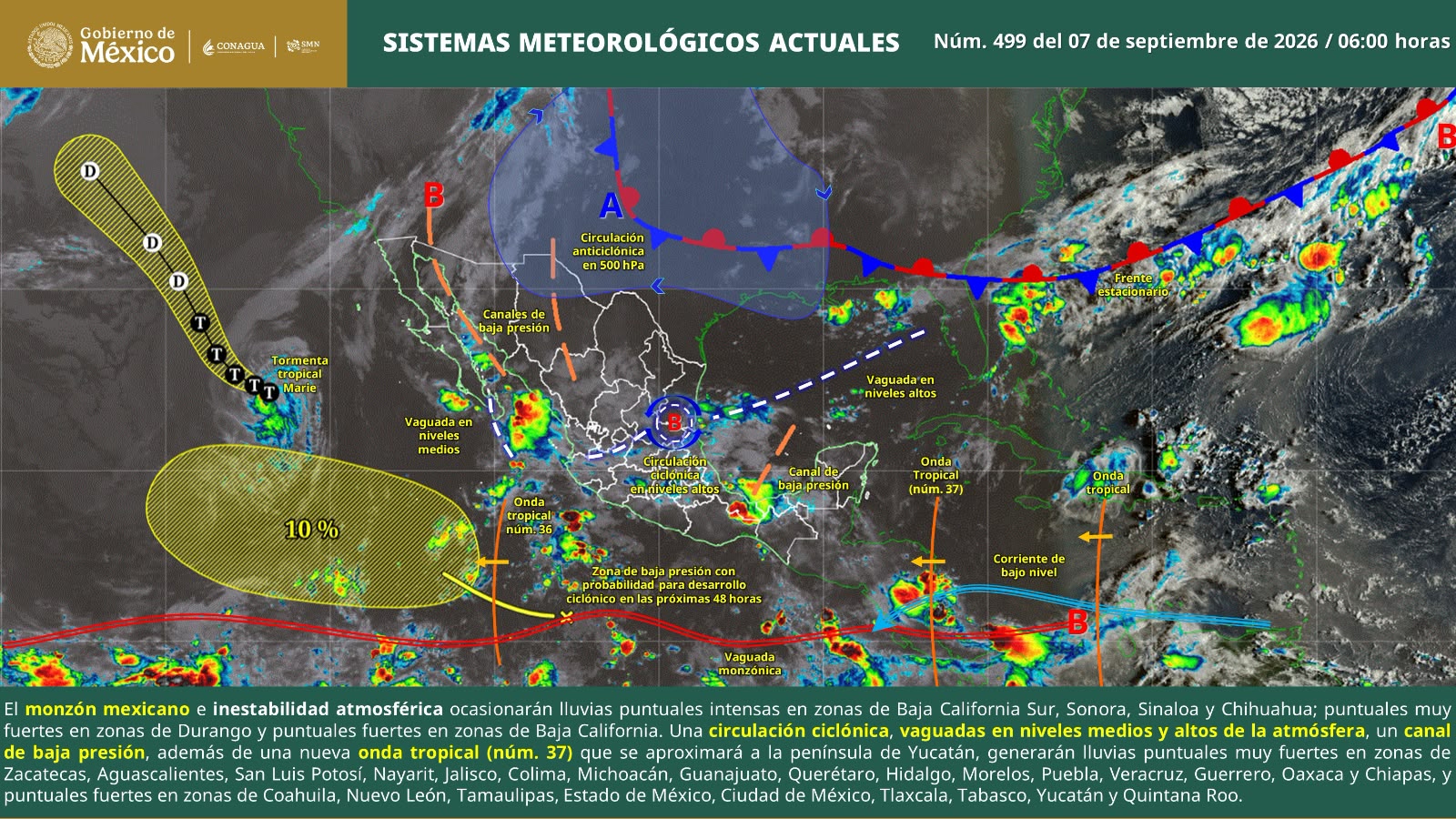 🔥 ¿Oaxaca Volverá a Ser El Valle del #Tormenta37? 🌧️Meteorología vs