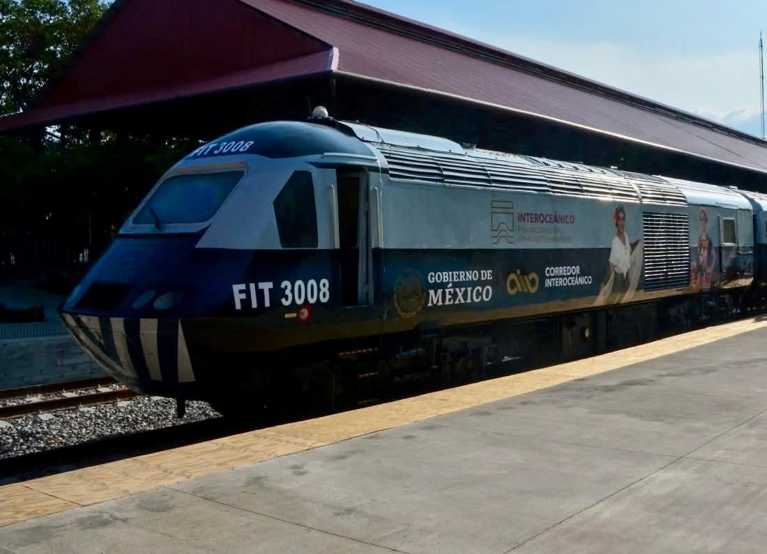 /Area 51 🤔 ¿Sheinbaums Tren Interoceánico Saca a Oaxaca del Agujero