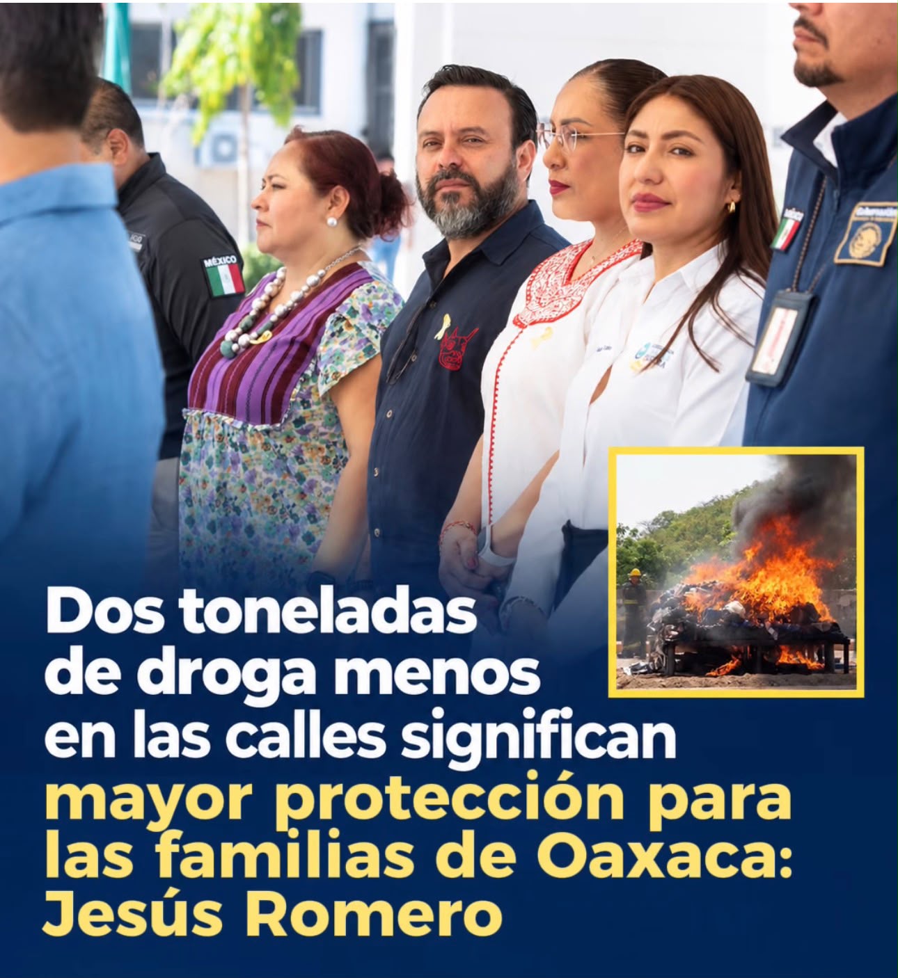 🚨 ¿2 TONELADAS MENOS DE DROGA EN OAXACA? AHORA QUÉ, FAMILIA? 🤷♂️