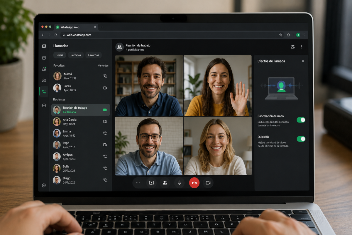 📱 ¿WhatsApp Web Se Volvió El Nuevo FaceTime o Solo Se Ríe De Nosotros