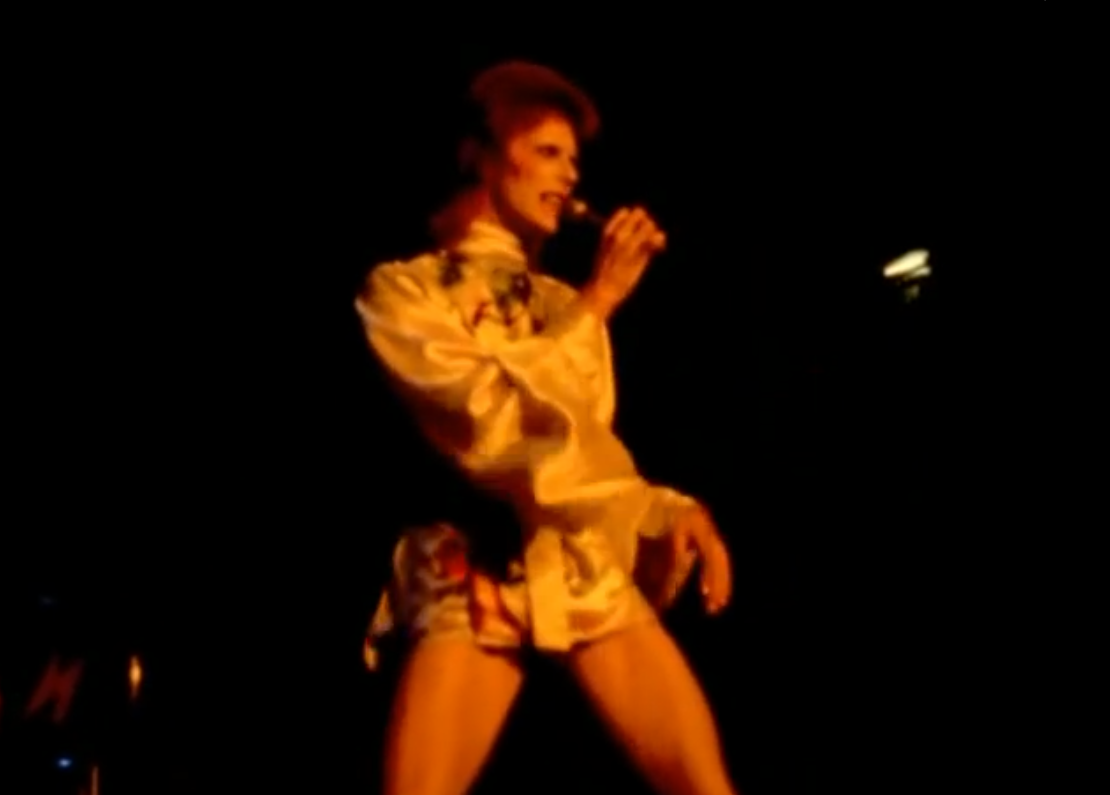 💥 ¿El Final de Ziggy Stardust Se Filmando o Solo Era Un Show