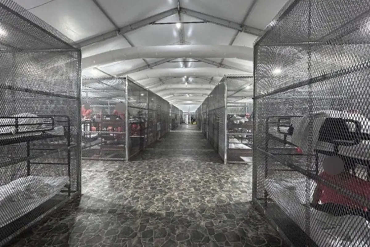 🚨 ¿Alligator Alcatraz: 30 Inmigrantes en una Jaula