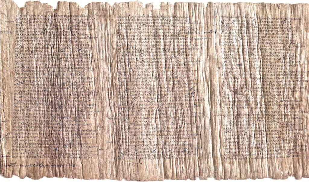 📱 ¿El Iliada en Digital? Ya Se Pudo Ver el Bankes Homer After 1700 Years