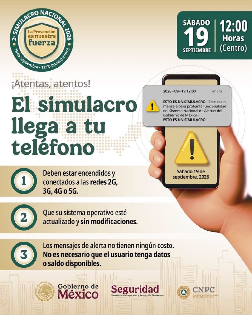 /Area 51 🤖 ¿Tu Ciudad Hará Simulacro de Sismo en 2026 o Solo Finge