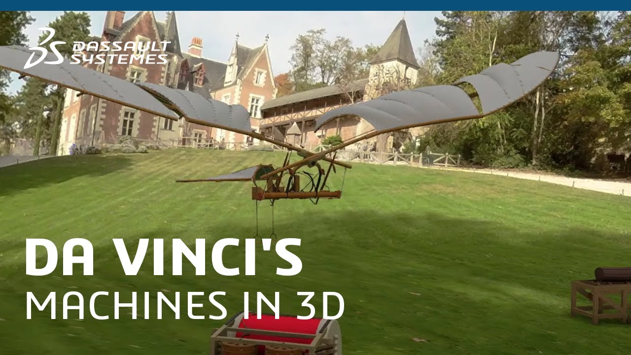 🚀 ¿Da Vinci en 3D: Tu Historia Se Volvió Anime
