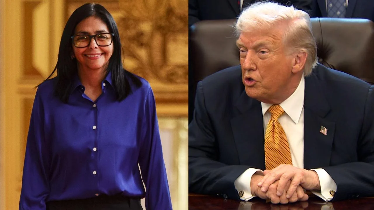 🎉 ¿Trump y Delcy en NY: ¿Quién Se Trae Entre Ruedas? 🤔
