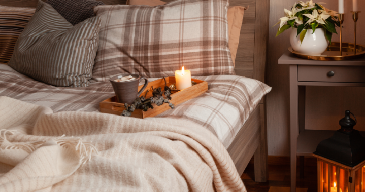 😎 ¿Cotton, Linen o Flanel? ¿Qué Techa Elegirás para la Cama en Otoño