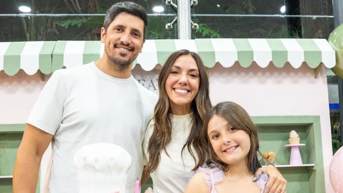 🎉 ¿Moorea, la hija de Floppy Tesouro, celebró su cumple con pastel o