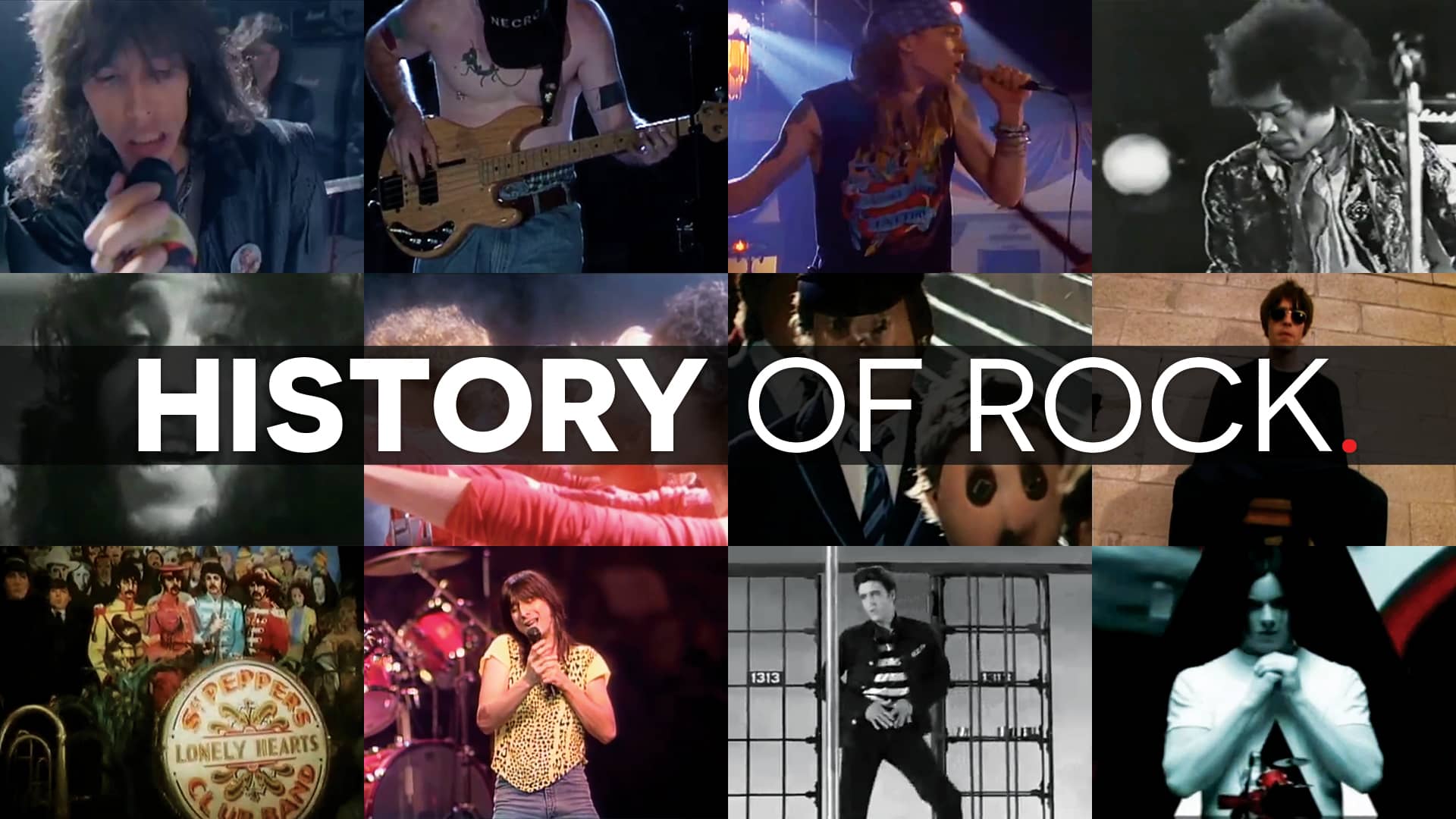 💻 ¿15 Minutos Basta para Saber Todo de la Historia del Rock