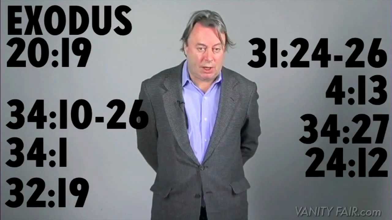 💻 ¿Las 10 Leyes de Hitchens para el #MeToo son Jajaja Reales