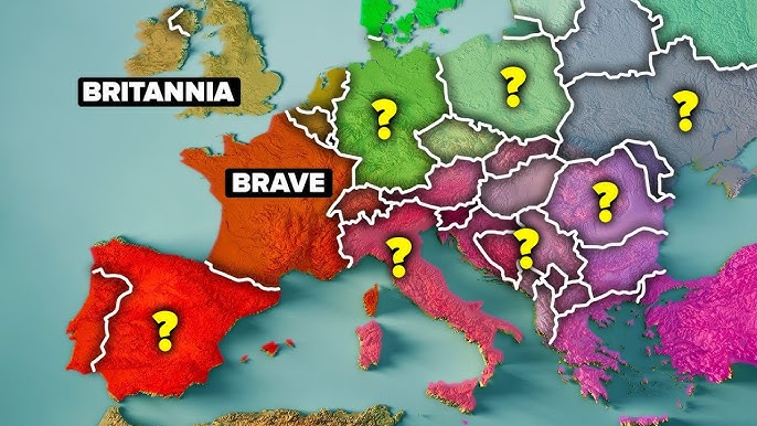 🚨 ¿Europes Countries Se Rellenaron al Azar? 🇬🇧🤔