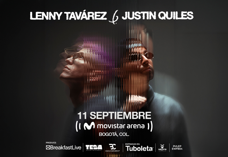 💥 ¿Ya Vas al Superarte Tour? Lenny & Justin en Bogotá Tonight