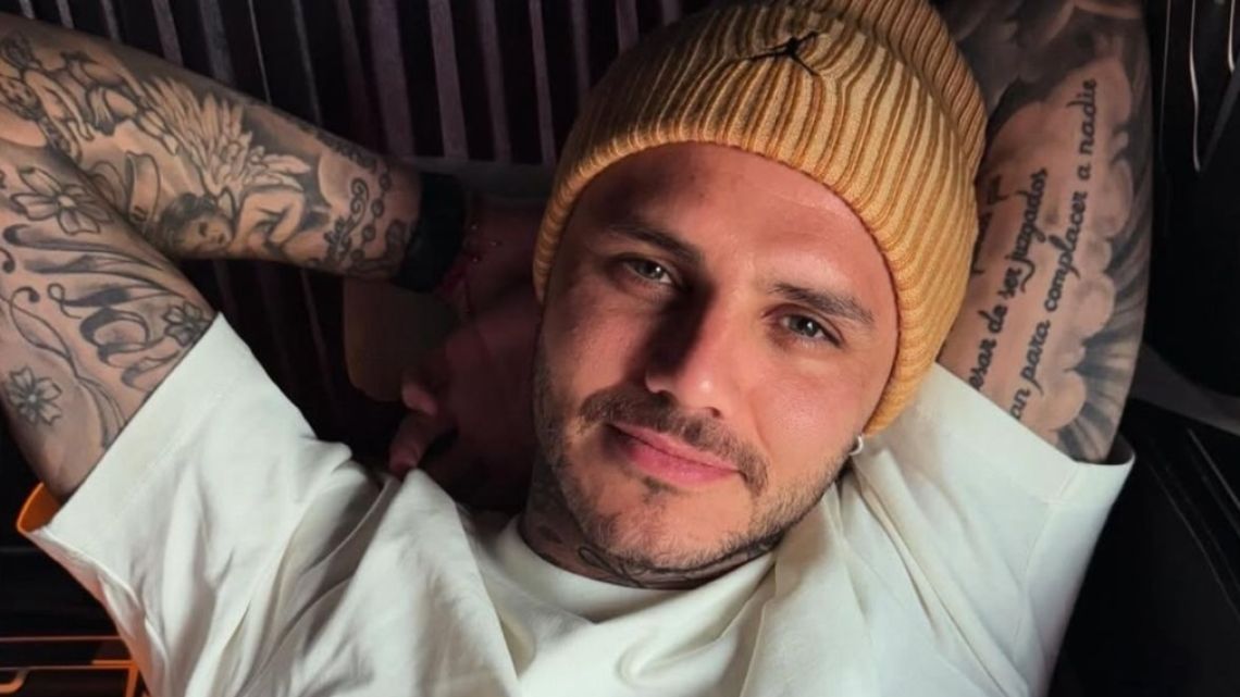 🌟 ¿Mauro Icardi Usando Esmalte de Uñas? 🤔