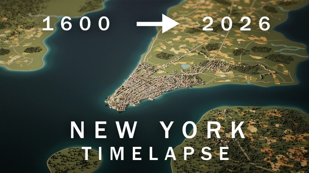 🤖 ¿Manhattan en 400 Años o solo WhatsApp