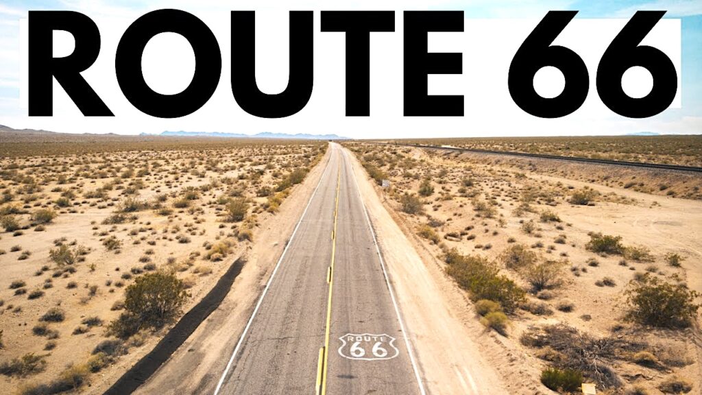 /Area 51 ¿La Route 66 Ya Te Robó Tu Alma? 🤯