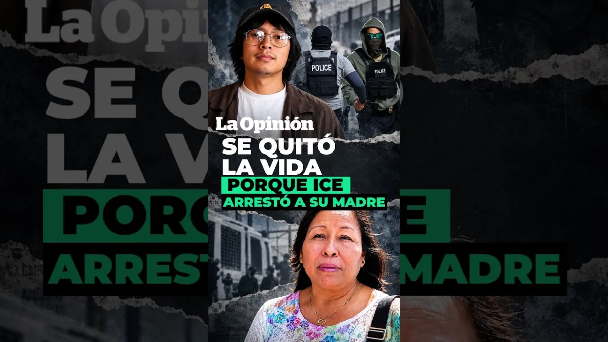 💻 ¿Samuel Se Quitó la Vida y Tu Madre Fue Detenida por ICE? La Nueva
