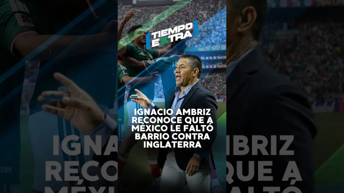 💥 ¿México Sin Barrio? ¡5 Goles de Inglaterra! 🇬🇧