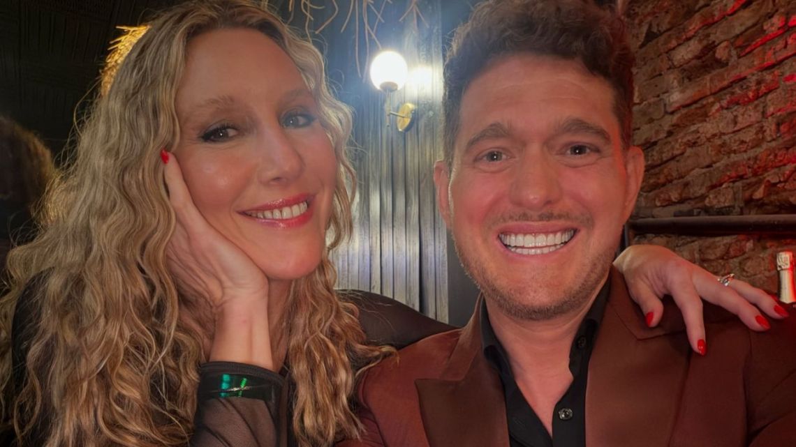 🔥 ¿Michael Bublé y Daniela Lopilato: Más que Cuñados? 🎶