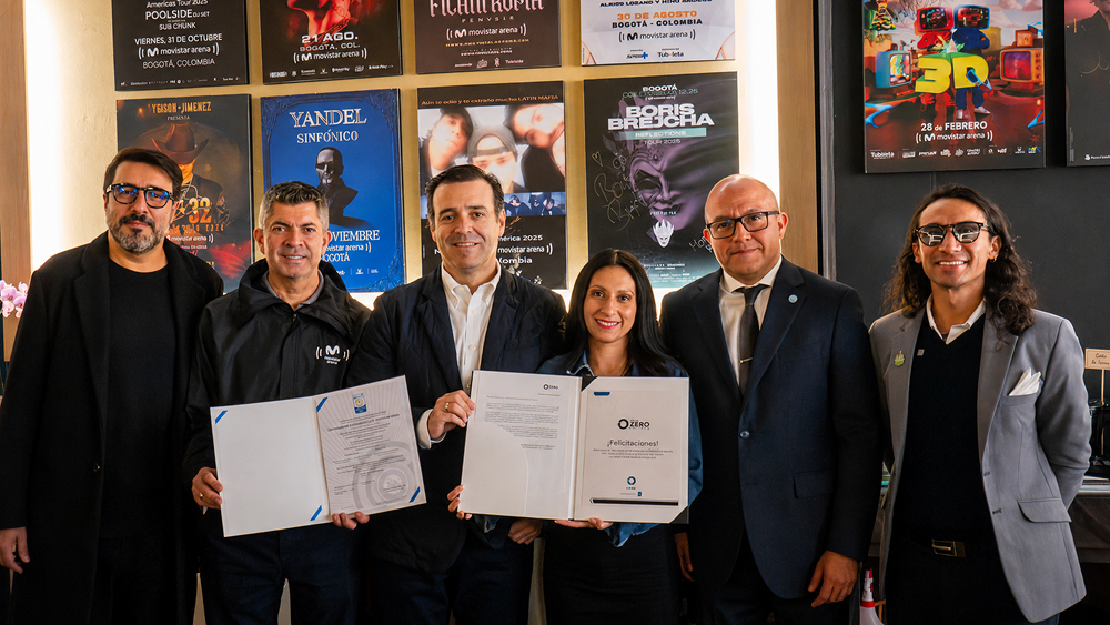 🌍 ¿Movistar Arena Ya Rota el Tope de las 20 Iniciativas Sustentables