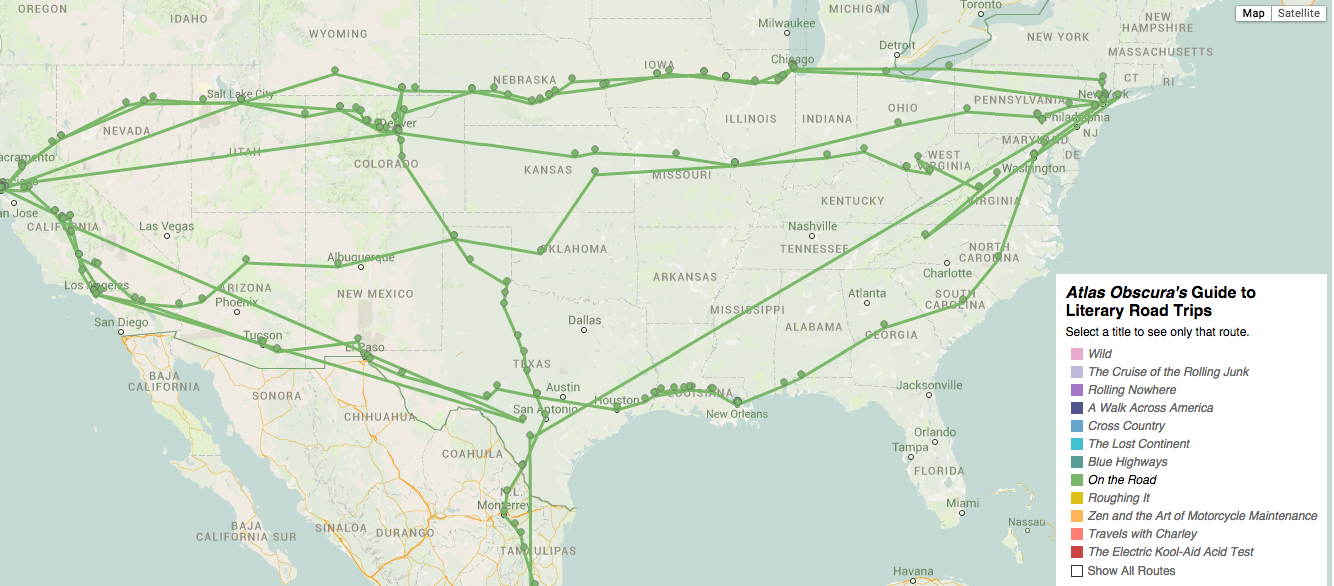 💻 ¿12 Rutas Literarias en un Mapa Interactive? Ya Me Lo Esperaba