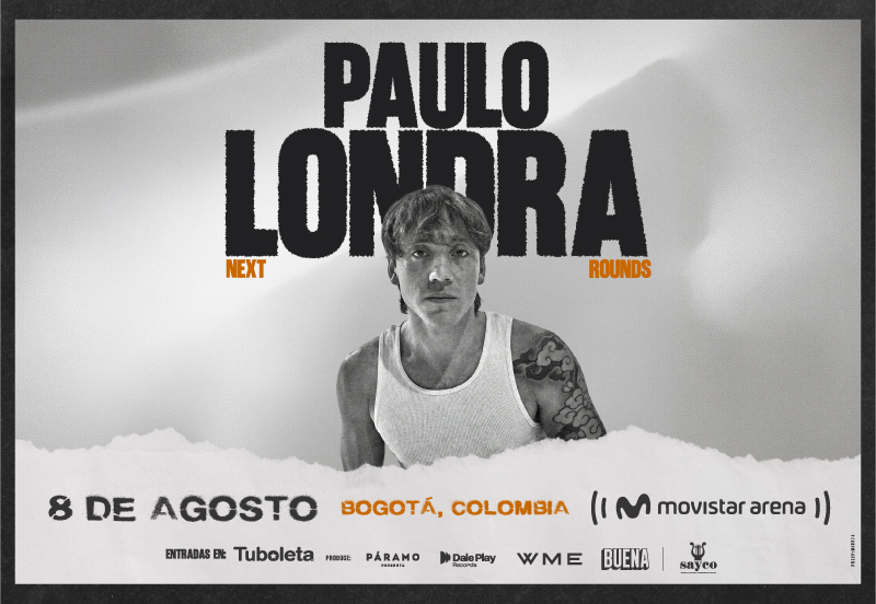 🎉 ¿Paulo Londra vuelve a Bogotá y la ciudad explota? (5 razones)