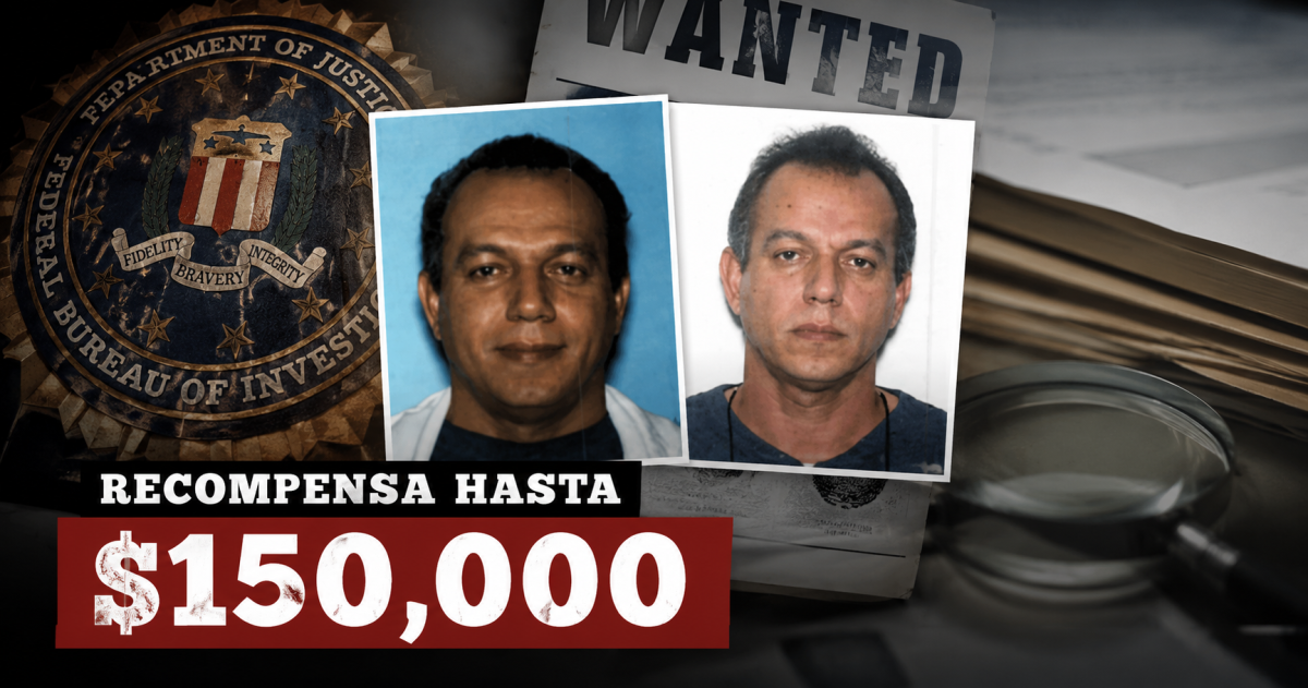 🚨 ¿$547 Millones y Aún Libre? FBI Quiere Tu Ayuda! 🇲🇽