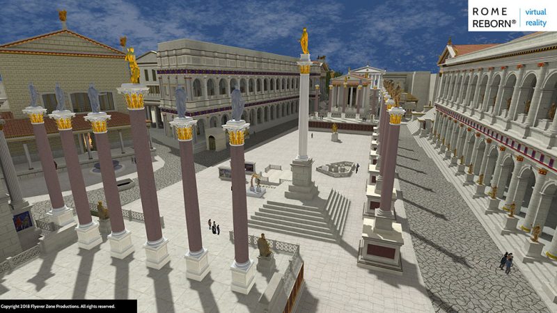 móviles VR de Roma Antigua: ¿Tu Intolerancia a la Historia Tiene Límite